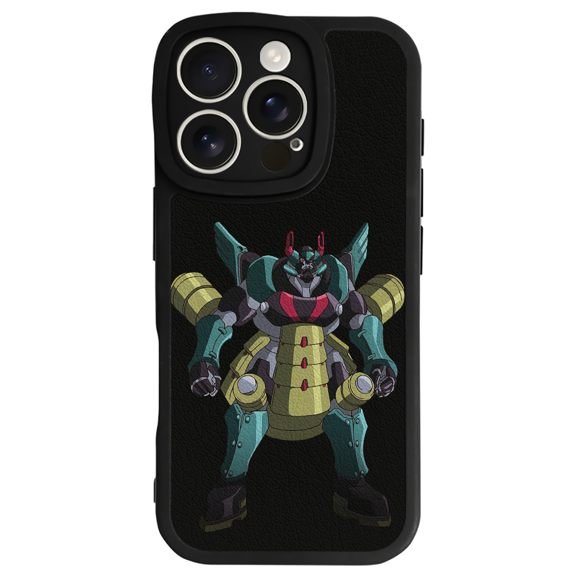 （画像用） 遊☆戯☆王 Yu-Gi-Oh! 【iPhone 16シリーズ対応】シリコンスマホケース（レザー調） 材質：シリコン
